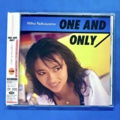 中山美穂 ONE AND ONLY +8 SACDハイブリッド タワレコ限定