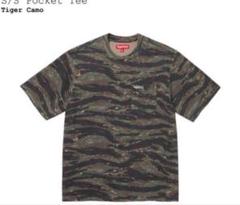 Supreme S/S Pocket Tee S/S ポケット ティ 2020 SS 20 Supreme(シュプリーム) S／S Pocket Tee ポケット Tシャツ ポケT