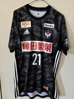 2019 アルビレックス新潟 GK2ndユニフォーム 野澤洋輔　L 2019 アルビレックス新潟 GK2ndユニフォーム 野澤洋輔 L - メルカリ