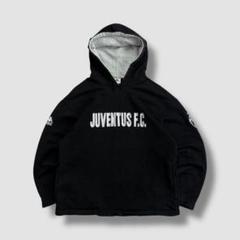 90s kappa Juventus F.C プルオーバーパーカー ブラック L 90s kappa Juventus F.C プルオーバーパーカー ブラック L