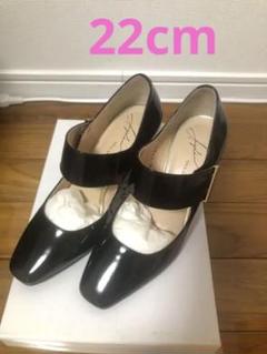 新品未使用】VIVA ANGELINA パンプス ブラック22 - メルカリ