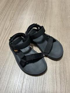 Teva ハリケーン XLT2 ブラック キッズ用 スポーツサンダル 18cm