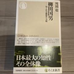 ちくま新書 柳田国男 知と社会構想の全貌