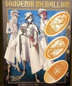 Amazon.co.jp: USJ限定 2024ハロウィン ブルーローズ隊 アクスタフェイスタオル : おもちゃ