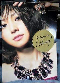 10TH倉木麻衣BEST幕張メッセ限定10周年partyパンフレット パーティー 倉木麻衣BEST幕張メッセ2DAYS限定party 2009パンフレット写真集