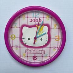 【希少】ハローキティ 木製 壁掛け時計 平成レトロ 非売品 レア 99年製 希少】ハローキティ 木製 壁掛け時計 平成レトロ 非売品 レア 99