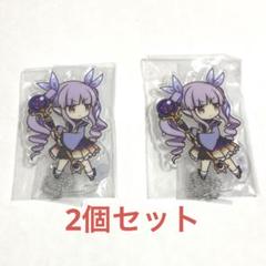 プリコネ きゃらどり　アクリルキーホルダー プリコネR コスモワールド アクリルキーホルダー リンド＆ヴルム