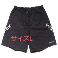 キャプテンズヘルム ゴルフ ショートパンツ L ブラック メンズ 美品 タグあり キャプテンズヘルムゴルフ(Captains Helm Golf) ショートパンツ