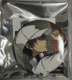 テニスの王子様 SPINNS ジャンプフェスタ 缶バッジ 越前リョーマ テニスの王子様 ジャンプフェスタ2025限定 グリッター缶バッジ