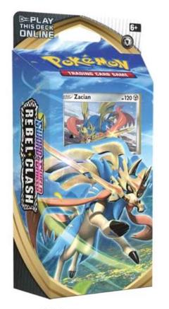 海外ポケモンセンター限定 ポケモンカード ポケカ ザシアンテーマデッキのサムネイル