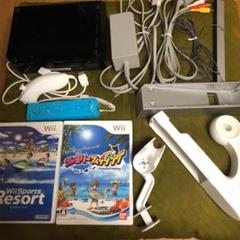 Wii本体 ファミリーフィッシング 釣りコン wii sportsResort