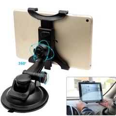 悠麻様専用 車載ホルダー吸盤 分解脱着式360度 タブレットスタンド 折りたたみ