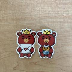 東方神起　ZONEツアーグッズ TBちゃんセット　ステッカー付き 東方神起 20th Anniversary LIVE TOUR ～ZONE～ | グッズ