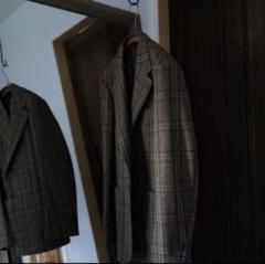 MAATEE&SONS Ex. FOREVER SLACKS 2TUCK STRAIGHT -