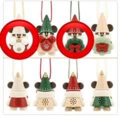 ディズニークリスマス リルリンリン カプセルトイ 2点セット①