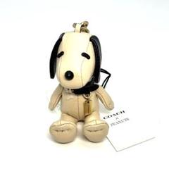 COACH X PEANUTS スヌーピー チャーム　新品未使用(最終値下げ) COACH X PEANUTS】スヌーピー バッグ チャーム｜コーチ
