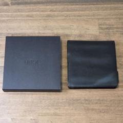 【新品未使用】SYRINX Hitoe Fold Aria- Foschia - キャッシュレスに最適なミニ財布 Hitoe® Fold Less - Foschia