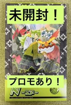 ポケモンカードゲーム ファイルセット N【パック,プロモ有り未開封】
