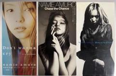 安室奈美恵　シングル８㎝CD　１０枚セット 8cmシングルCD10枚セット 安室奈美恵 ♪TRY ME~私を信じて~♪Don