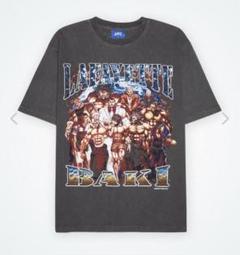 2025年最新】刃牙 tシャツ xlの人気アイテム - メルカリ