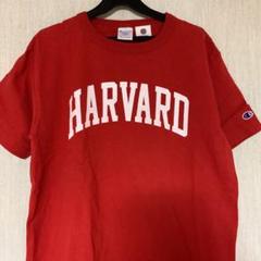 もう値下げ無理!格安!Tシャツ Champion ハーバード コラボ 夏服
