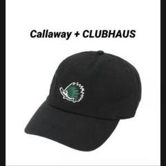 【新品限定】クラブハウス　Callaway キャップ Callaway + CLUBHAUS Cap - Black | CLUBHAUS | クラ