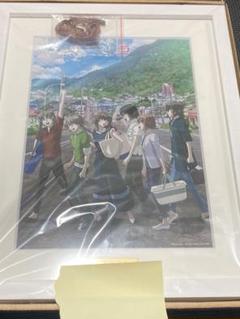 蒼穹のファフナー20周年記念キャラファイングラフ平井久司複製原画