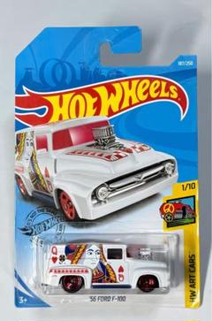 ホットウィール　56 FORD F-100 HW ART CARS クイーン