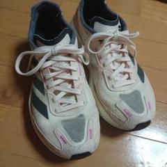 【値下げしました】アディゼロBOSTON 11W 23.5 未使用 adidas アディダス ランニングシューズ レディース アディゼロ