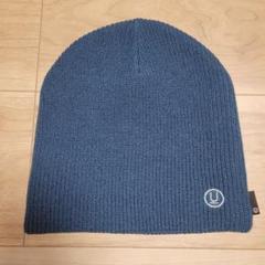 アンダーカバー 13AW BRUIT ニットキャップ 青 F 今期新作 ニット帽 NEW ERA ニューエラ ニット帽 ニットキャップ ビーニー CORE
