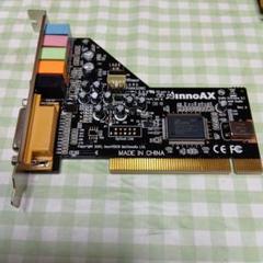 InnoAX CM18738-6CH PCIサウンドカード