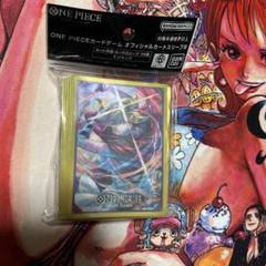 ワンピースカード スリーブ そげキング 新品未開封 70枚入り オフィシャルのサムネイル