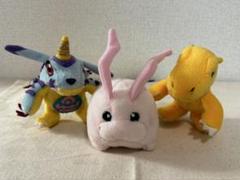 【 デジモン 】くたキャラ　ぬいぐるみ　マスコット / ガブモン　 ※劣化あり デジモン 】くたキャラ ぬいぐるみ マスコット / ガブモン ※劣化