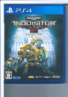 y PS4 ウォーハンマー 40,000:Inquisitor Martyr