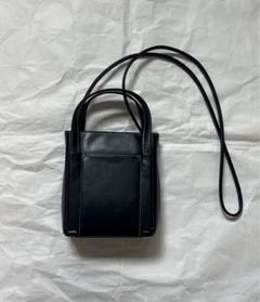 CULLNI レザーショルダーバッグ CULLNI ショルダーバッグ Leather Flap Shoulder Bag メンズ
