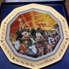 ハーバーサイドクリスマス2003 Disney Sea 絵皿　デザイン　限定レア