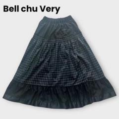 Bell chu Very　フリルボリュームバルーンスカート　ブラック Bell chu Veryフリルボリュームバルーンスカートブラック定価