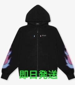 新品未開封 バンチャン パーカー ジップアップ フーディー