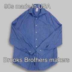 90s USA製 Brooks Brothers makers ゴールデンサイズ