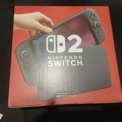 【新品未開封】Nintendo Switch2 レシート同封