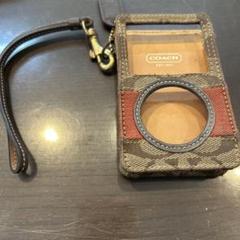 COACH コーチ ボールペン 手帳マルチケース iPod ケース 3点セット COACH - COACH コーチ ボールペン 手帳マルチケース iPod ケース