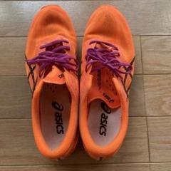 アシックス　ソーティマジックRP6 メンズ27.0cm ユーズド SORTIEMAGIC RP 6 | SHOCKING ORANGE/BLACK | メンズ ランニング