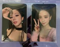 BLACKPINK ジス AMORTAGE ファンミ fm 入場者限定 チェキC