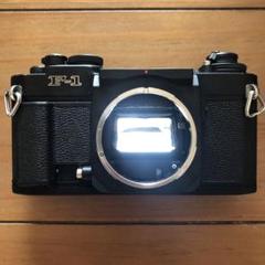 [ジャンク]Canon F-1 ブラック File:Canon F-1 with Speed Finder (4770943074).jpg