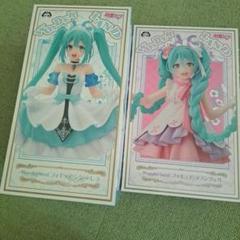 初音ミク Wonderland フィギュア ラプンツェル シンデレラ 2個