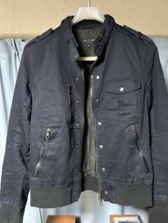 ラグ＆ボーン (rag & bone) MA1 ブルゾン 美品 ラグ ＆ ボーンの「マンストン」は、熱烈なファンも多いワード