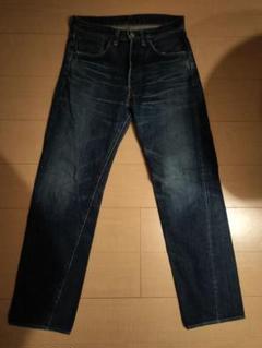 Levis 501XX、BIG.E、赤耳、隠しリベット、W32 - メルカリ