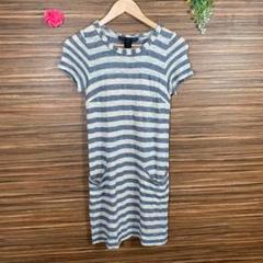 MARC BY MARC JACOBS️ ワンピース XS 紺 ベージュ