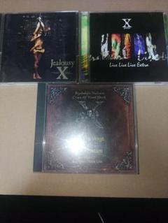 X JAPAN　3枚セット