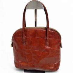 GIVENCHYレザーハンドバッグ(ダークブラウン) GIVENCHY（ハンドバッグ ・ ブラウン/茶色系）のフリマアイテム一覧